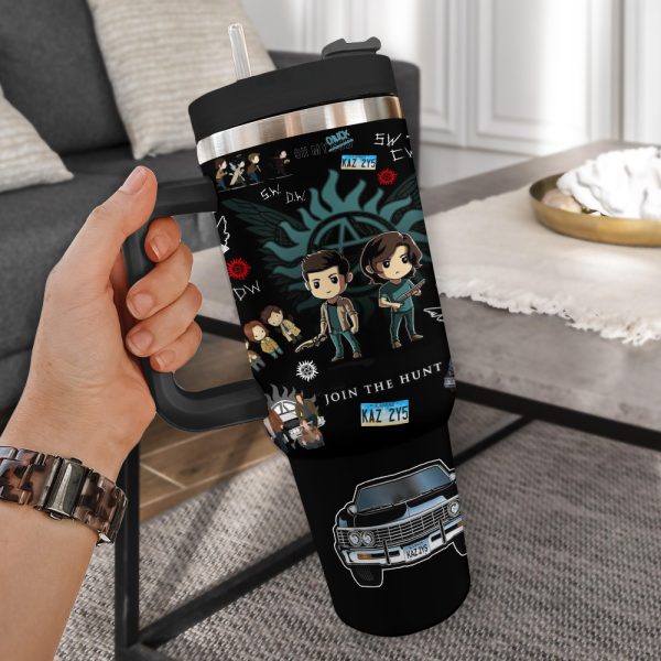 Supernatural 40oz Stanley Tumbler - ANHNV 4550