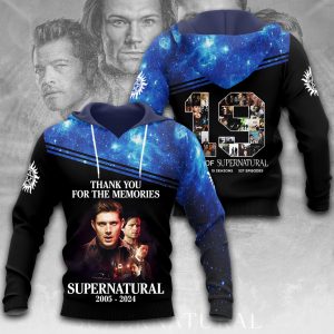 Supernatural 3D Apparel - ANHNV 4551