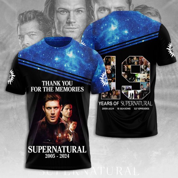 Supernatural 3D Apparel - ANHNV 4551