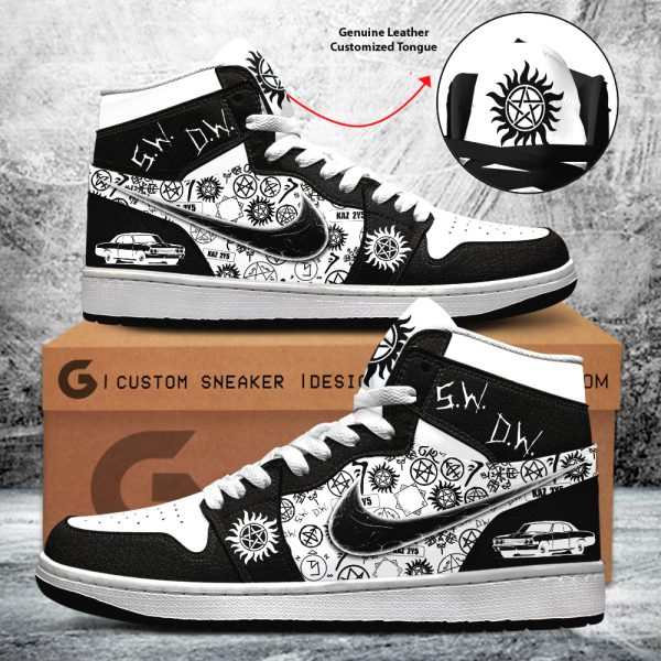 Supernatural AJ 1 Sneaker - ANHNV 4552