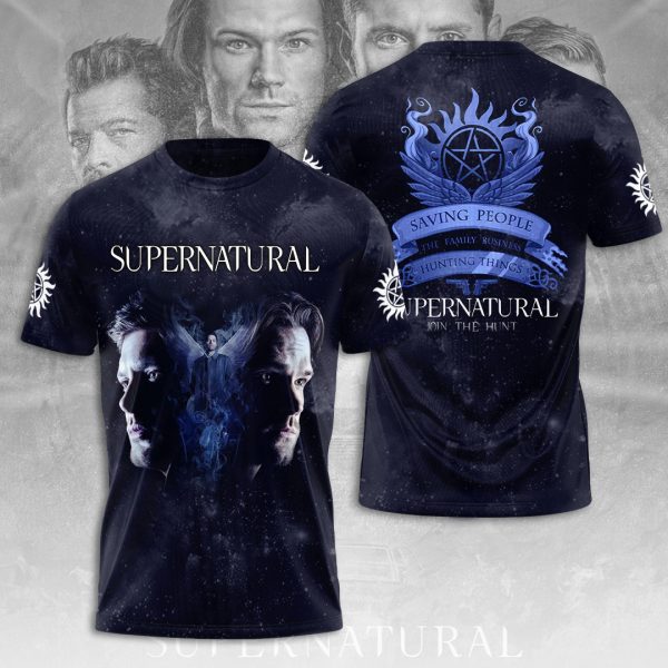 Supernatural 3D Apparel - ANHNV 4553