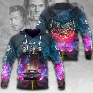 Supernatural 3D Apparel - ANHNV 4554