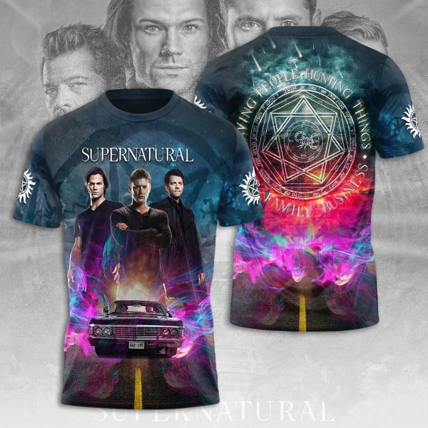 Supernatural 3D Apparel - ANHNV 4554