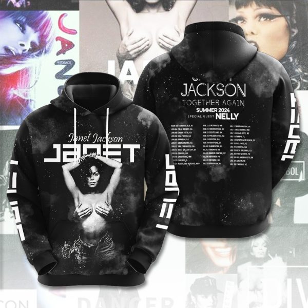 Janet Jackson 3D Apparel - ANHNV 4555