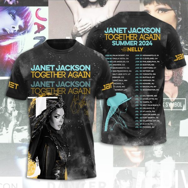 Janet Jackson 3D Apparel - ANHNV 4557