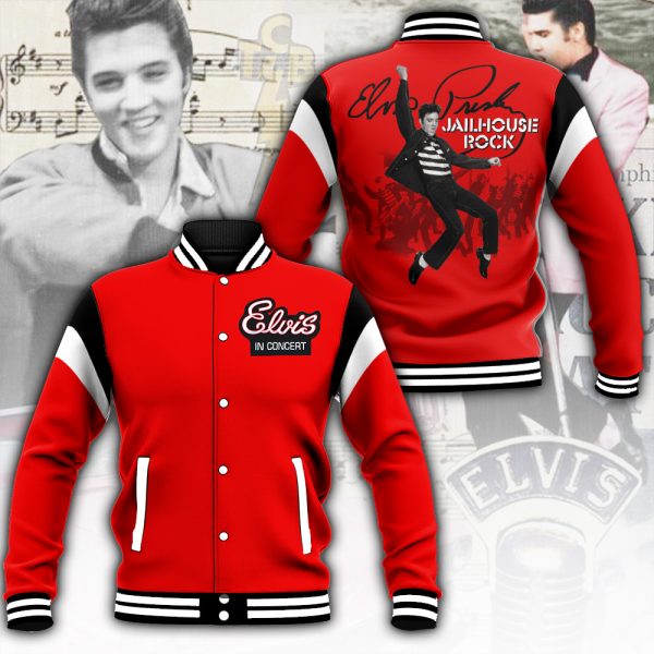 Elvis Presley Varsity Jacket - ANHNV 4562