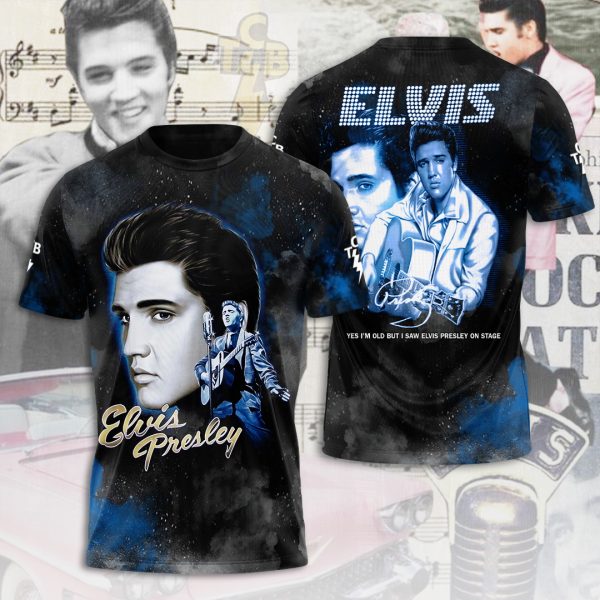 Elvis Presley 3D Apparel - ANHNV 4566