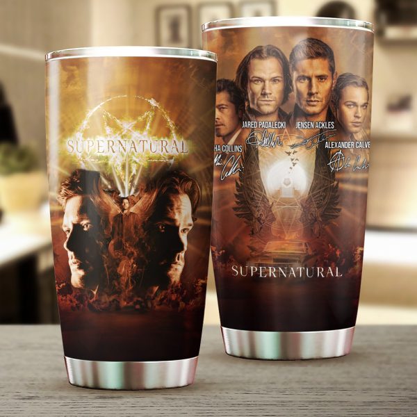 Supernatural Tumbler Cup - ANHNV 4567