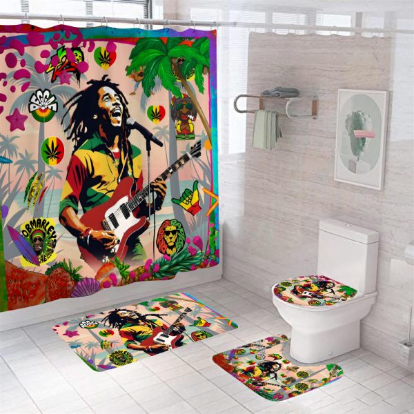 Bob Marley Four-piece Bathroom - ANHNV 4585