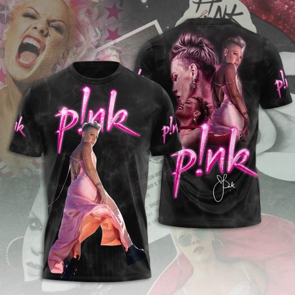 P!nk 3D Apparel - ANHNV 4599