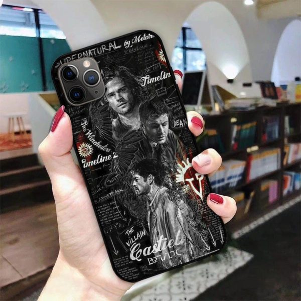 Supernatural Phone Case - ANHNV 4603