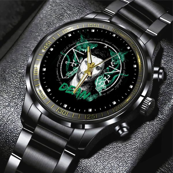 Supernatural Black Stainless Steel Watch - ANHNV 4611.3