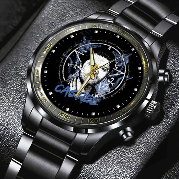 Supernatural Black Stainless Steel Watch - ANHNV 4611.2