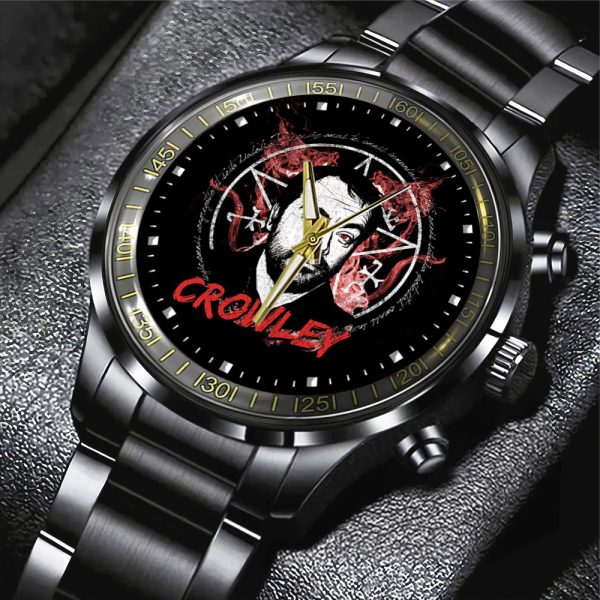 Supernatural Black Stainless Steel Watch - ANHNV 4611.1