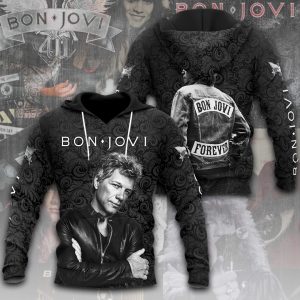 Bon Jovi 3D Apparel - ANHNV 4612