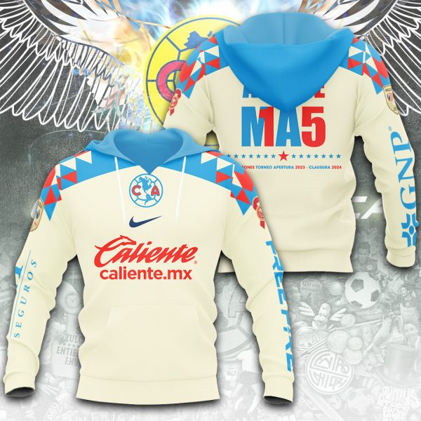 Club América 3D Apparel - ANHNV 4620