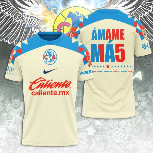 Club América 3D Apparel - ANHNV 4620