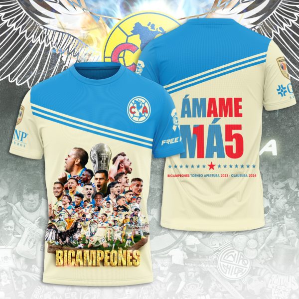 Club América 3D Apparel - ANHNV 4621