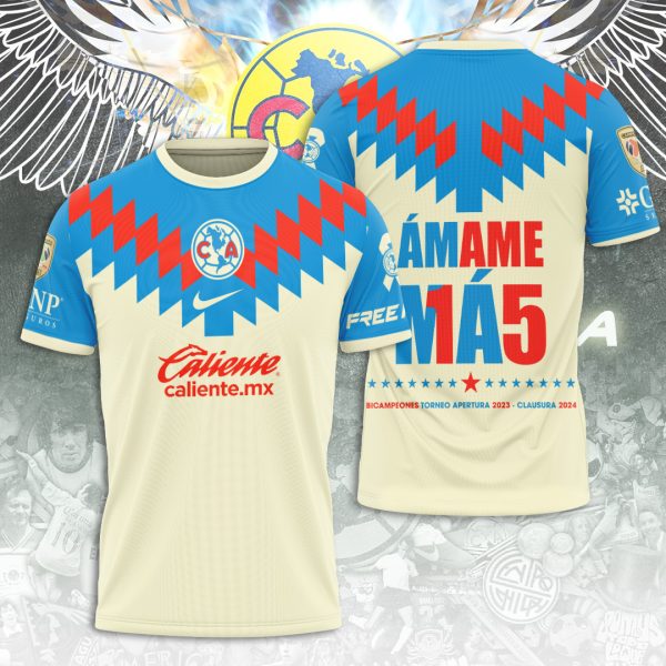 Club América 3D Apparel - ANHNV 4622