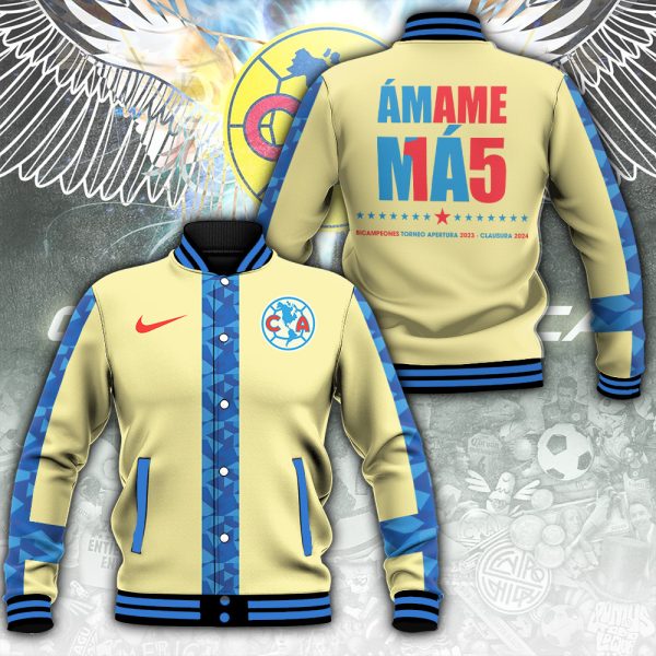 Club América Varsity Jacket - ANHNV 4624