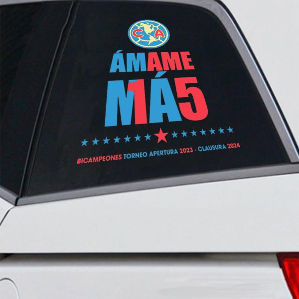 Club América 3D Decal – ANHNV 4626