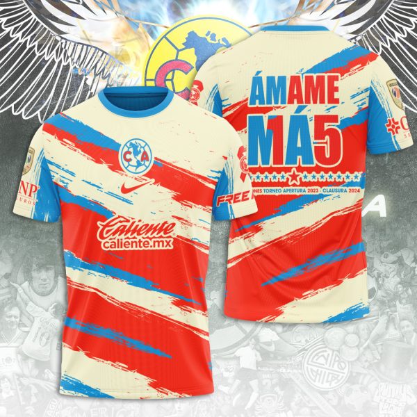 Club América 3D Apparel - ANHNV 4627