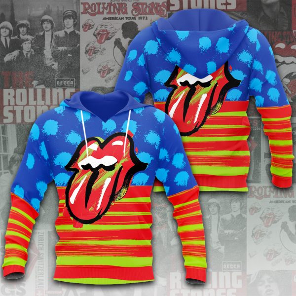 The Rolling Stones 3D Apparel - ANHNV 4639