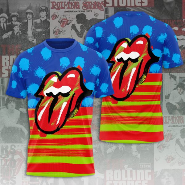 The Rolling Stones 3D Apparel - ANHNV 4639