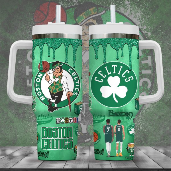 Boston Celtics 40oz Stanley Tumbler - ANHNV 4643