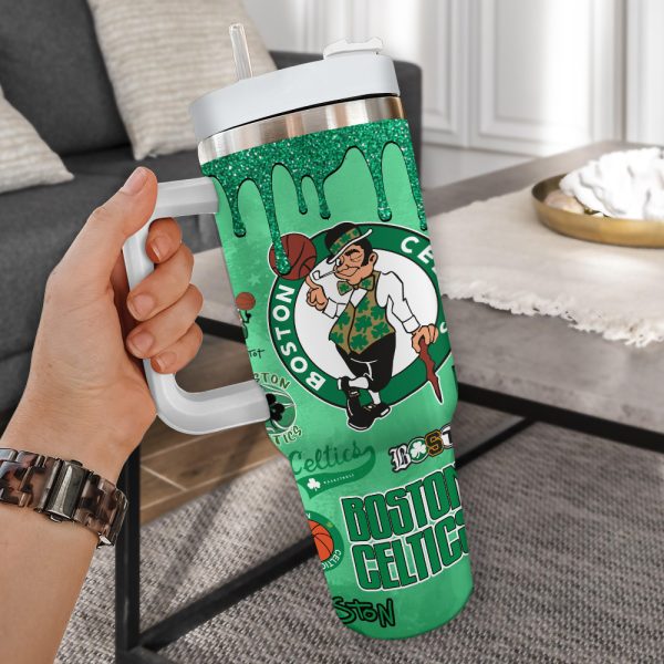 Boston Celtics 40oz Stanley Tumbler - ANHNV 4643