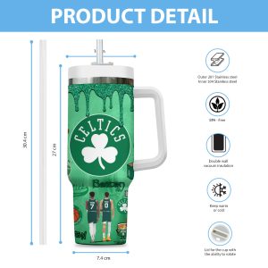 Boston Celtics 40oz Stanley Tumbler - ANHNV 4643