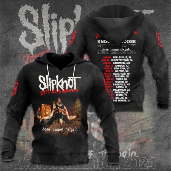 Slipknot 3D Apparel - TANTN 6181