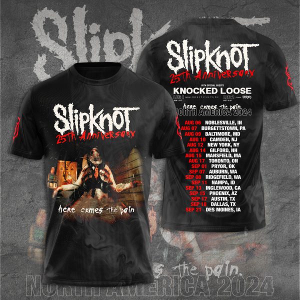 Slipknot 3D Apparel - TANTN 6181