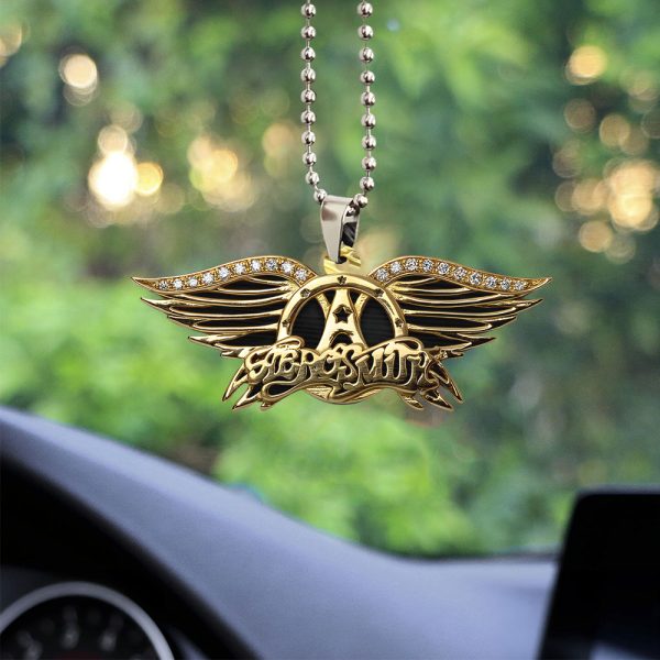 Aerosmith Custom Shape 2-sided Acrylic Car Ornament - TANTN 6296