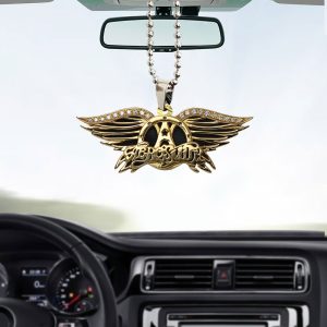 Aerosmith Custom Shape 2-sided Acrylic Car Ornament - TANTN 6296