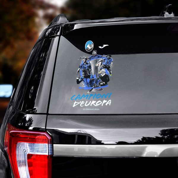 Atalanta BC 3D Decal - TANTN 6632