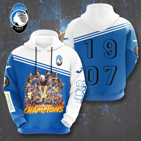 Atalanta BC 3D Apparel - ANHNV 4572