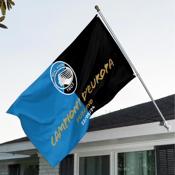 Atalanta BC 3D House Flag - TANTN 6625