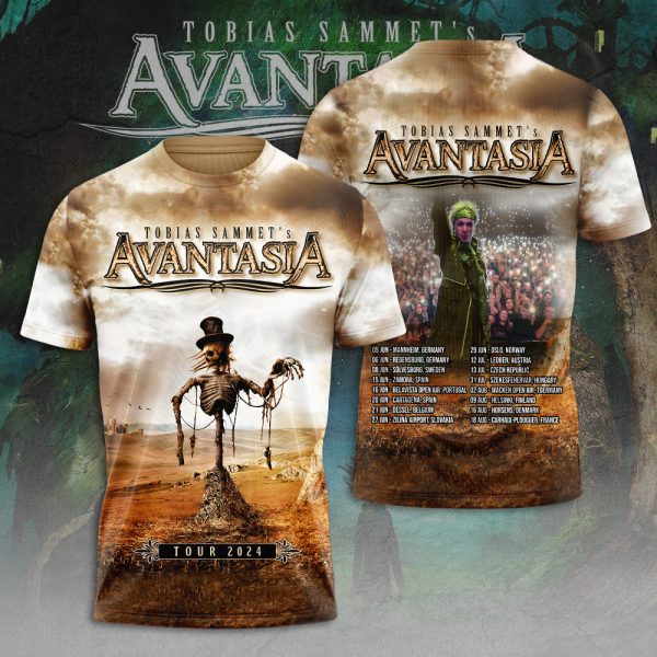 Avantasia 3D Apparel - HUANNM 5183