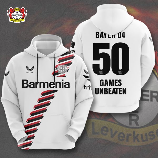 Bayer Leverkusen 3D Apparel - HUANNM 5078