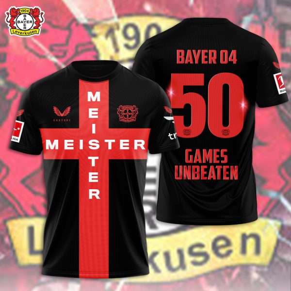 Bayer Leverkusen 3D Apparel - HUANNM 5064