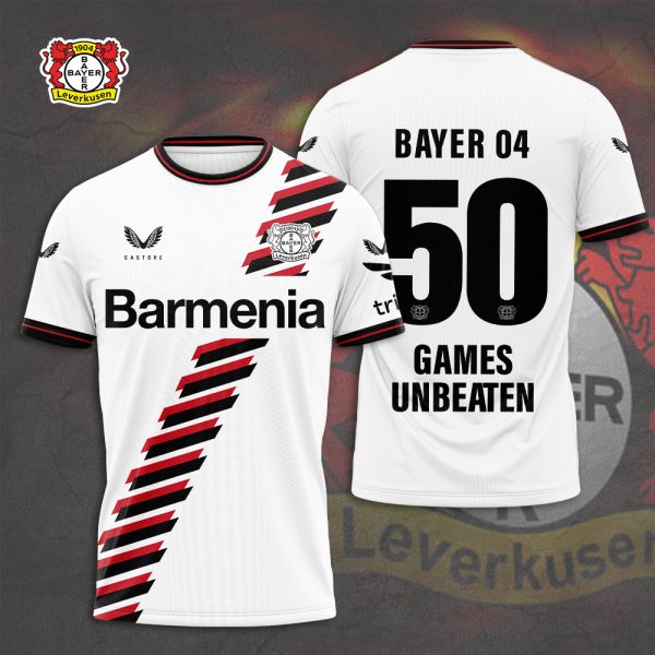 Bayer Leverkusen 3D Apparel - HUANNM 5078