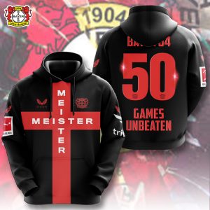 Bayer Leverkusen 3D Apparel - HUANNM 5064