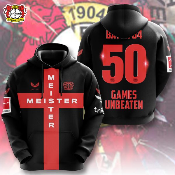 Bayer Leverkusen 3D Apparel - HUANNM 5064