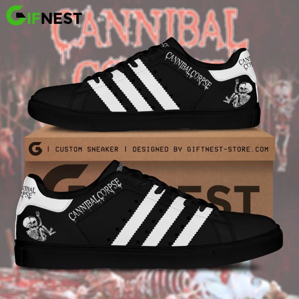 Cannibal Corpse Custom SS Shoes - HUANNM 834.3