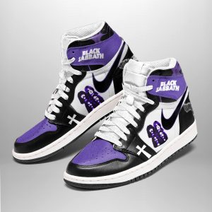 Black Sabbath AJ 1 Sneaker - ANHNV 4370