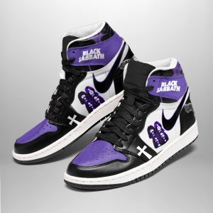 Black Sabbath AJ 1 Sneaker - ANHNV 4370