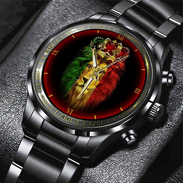 Bob Marley Black Stainless Steel Watch - ANHNV 4367