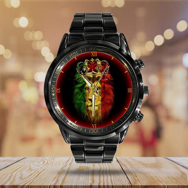 Bob Marley Black Stainless Steel Watch - ANHNV 4367