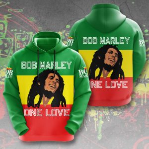 Bob Marley 3D Apparel - ANHNV 4613